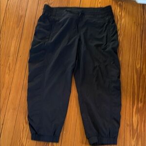 Athleta Black Track Pants